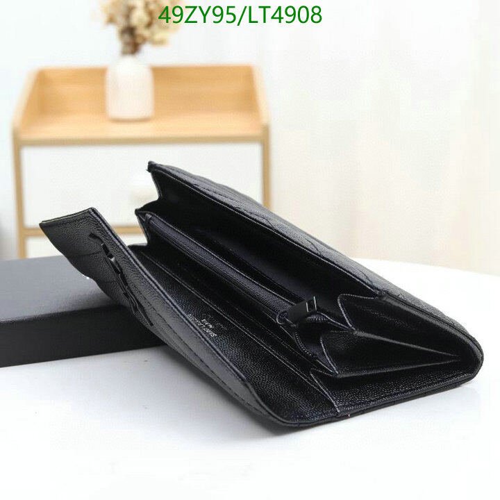 YSL Bag-(4A)-Wallet- Code: LT4908 $ 64USD