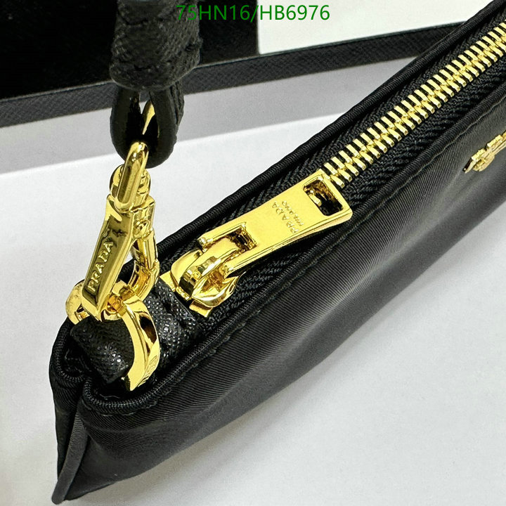 Prada Bag-(4A)-Handbag- Code: HB6976 $ 98USD