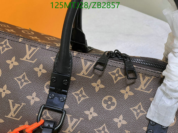 LV Bags-(4A)-Keepall BandouliRe 45-50-,Code: ZB2857,$ 163USD