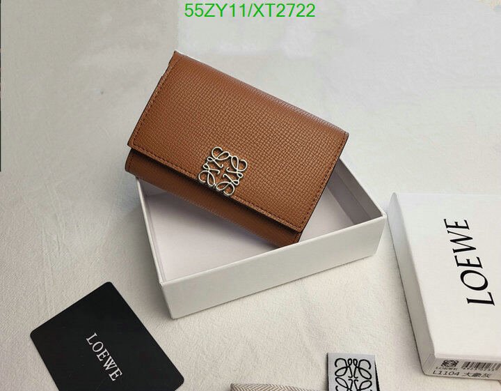 Loewe Bag-(4A)-Wallet-,Code: XT2722,$ 72USD