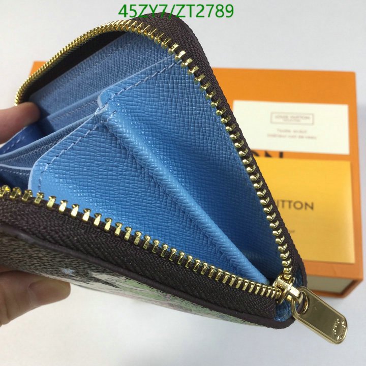 LV Bags-(4A)-Wallet-,Code: ZT2789,$ 59USD