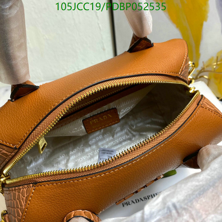 Prada Bag-(4A)-Handbag- Code: PDBP052535 $ 137USD