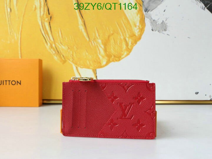 LV Bag-(4A)-Wallet- Code: QT1164 $ 51USD