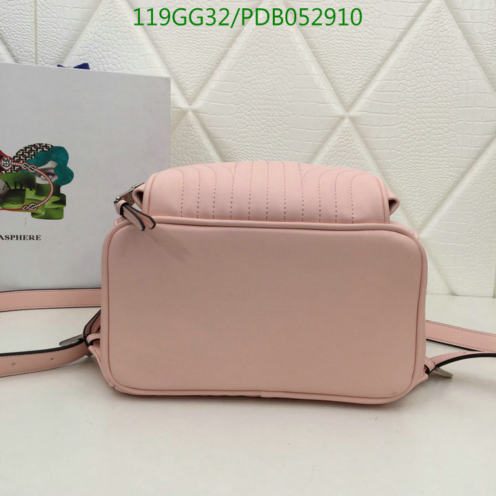 Prada Bag-(4A)-Backpack-,Code: PDB052910,$ 155USD