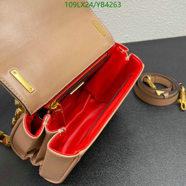 Valentino Bag-(4A)-LOC-V Logo ,Code: YB4263,$ 142USD