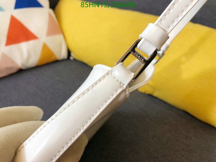 Prada Bag-(4A)-Handbag- Code: ZB6696 $ 111USD