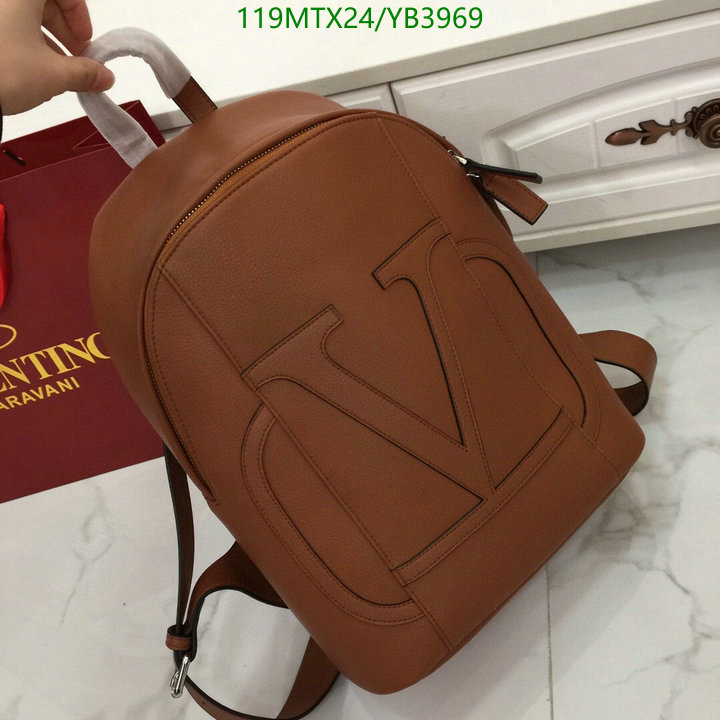 Valentino Bag-(4A)-Backpack-,Code: YB3969,$ 155USD