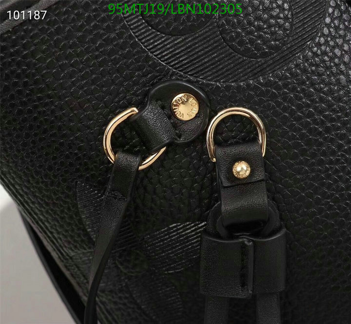 LV Bags-(4A)-Neverfull-,Code: LBN102305,$ 124USD