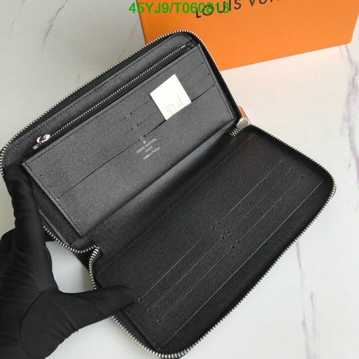 LV Bags-(4A)-Wallet-,Code: T060813,$ 59USD