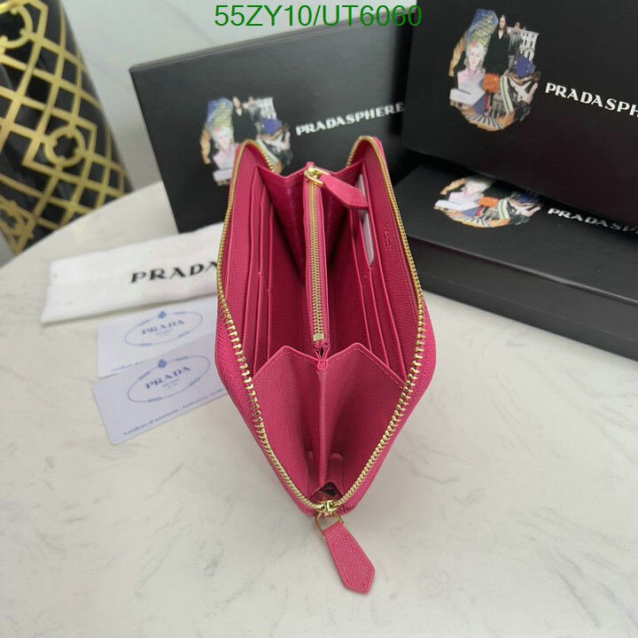Prada Bag-(4A)-Wallet- Code: UT6060 $ 72USD