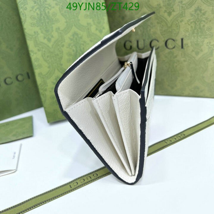 Gucci Bag-(4A)-Wallet-,Code: ZT429,$ 64USD