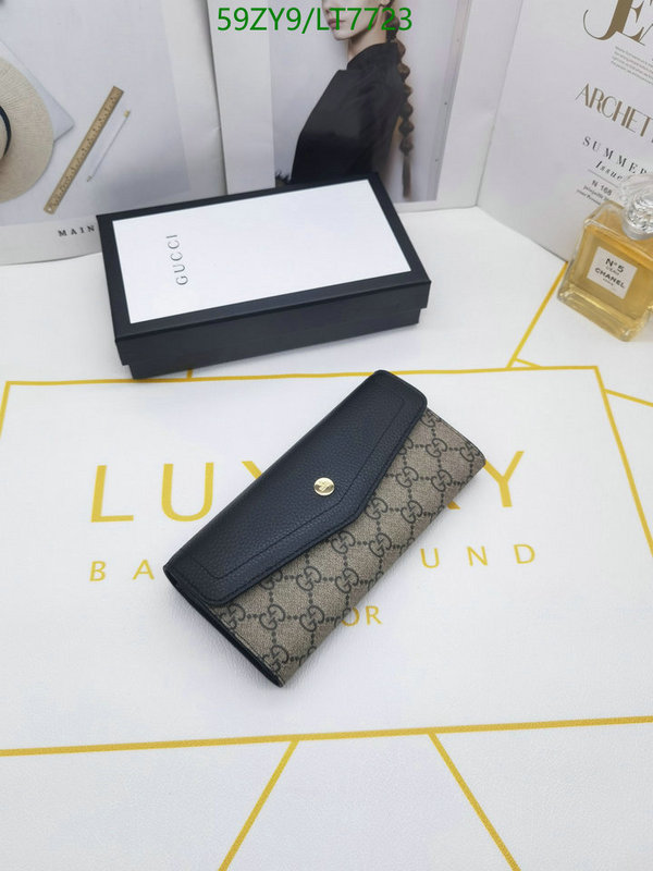 Gucci Bag-(4A)-Wallet-,Code: LT7723,$ 77USD