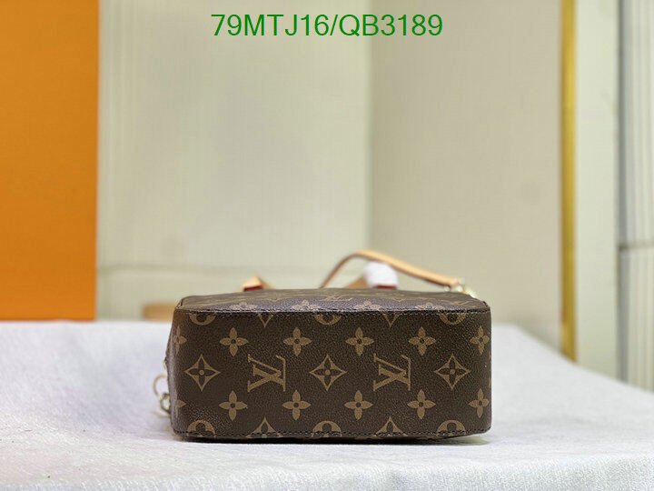 LV Bag-(4A)-Pochette MTis Bag-Twist- Code: QB3189 $ 103USD