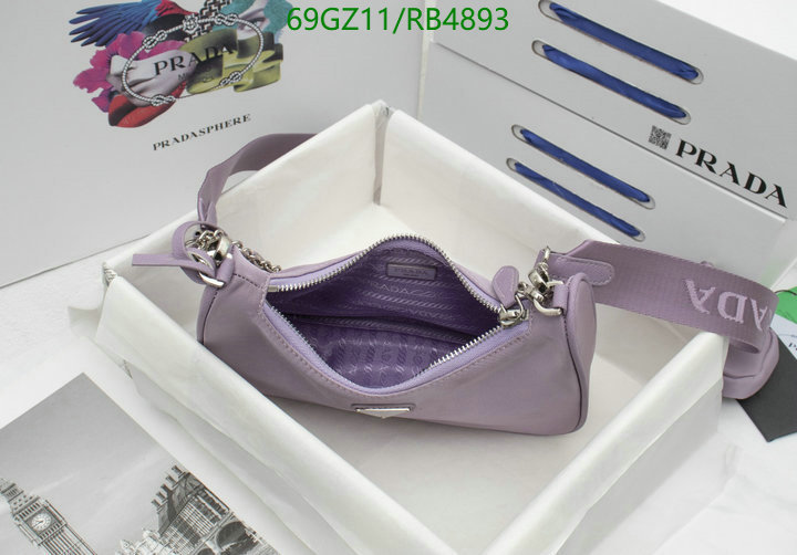 Prada Bag-(4A)-Re-Edition 2005 Code: RB4893 $ 90USD