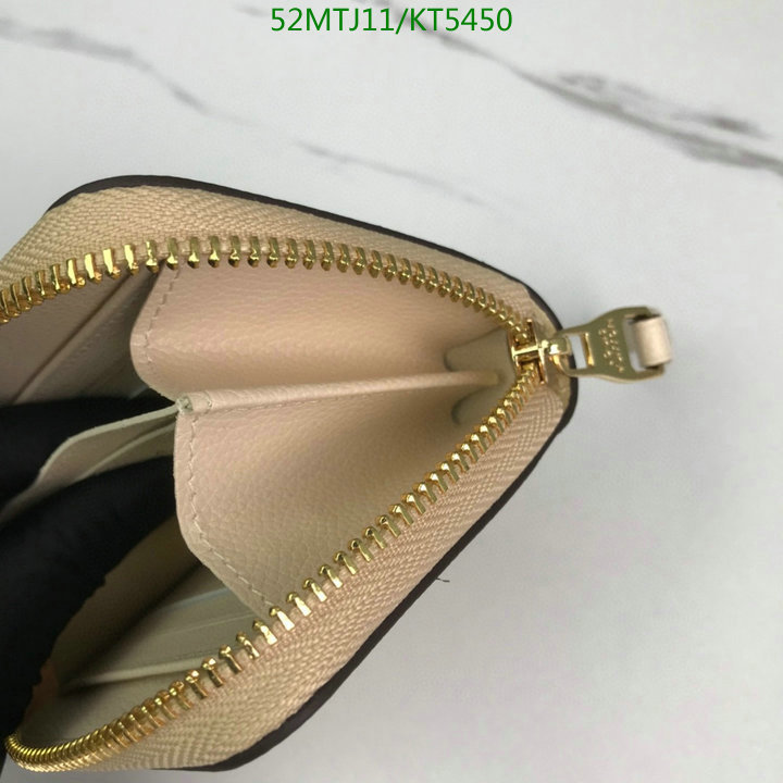 LV Bags-(4A)-Wallet-,Code: KT5450,$ 68USD