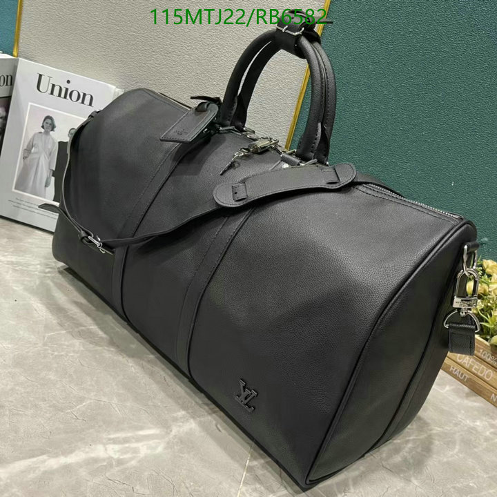 LV Bag-(4A)-Keepall BandouliRe 45-50- Code: RB6582 $ 150USD