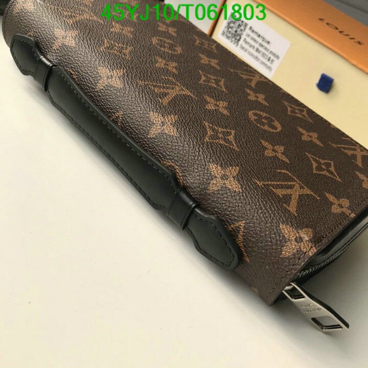 LV Bags-(4A)-Wallet-,Code: T061803,$ 59USD