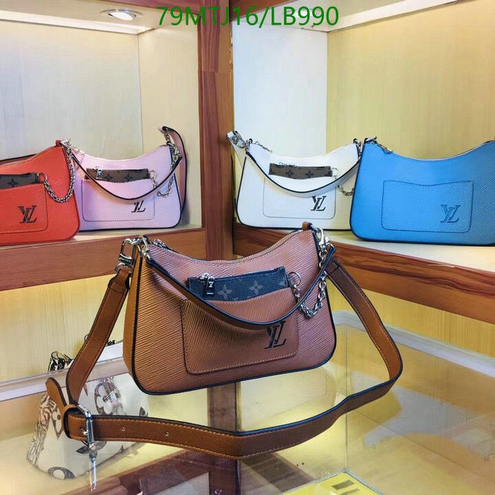 LV Bags-(4A)-Pochette MTis Bag-Twist-,Code: LB990,$ 103USD