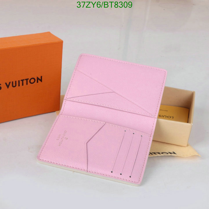 LV Bag-(4A)-Wallet- Code: BT8309 $ 49USD