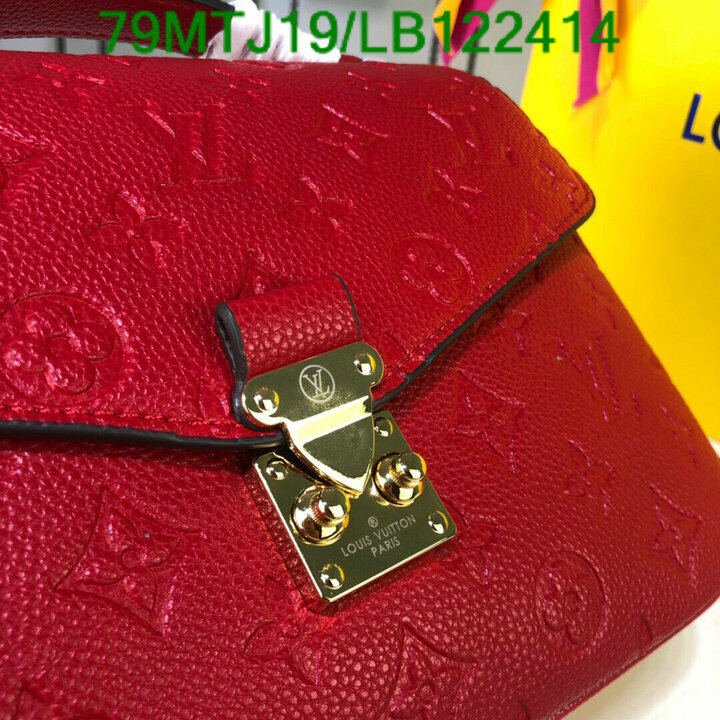 LV Bags-(4A)-Pochette MTis Bag-Twist-,Code: LB122414,$ 103USD
