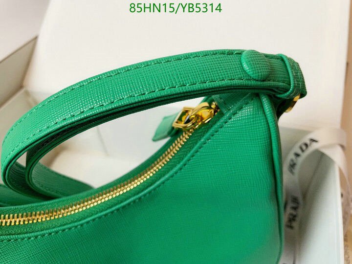 Prada Bag-(4A)-Re-Edition 2000,Code: YB5314,$ 111USD