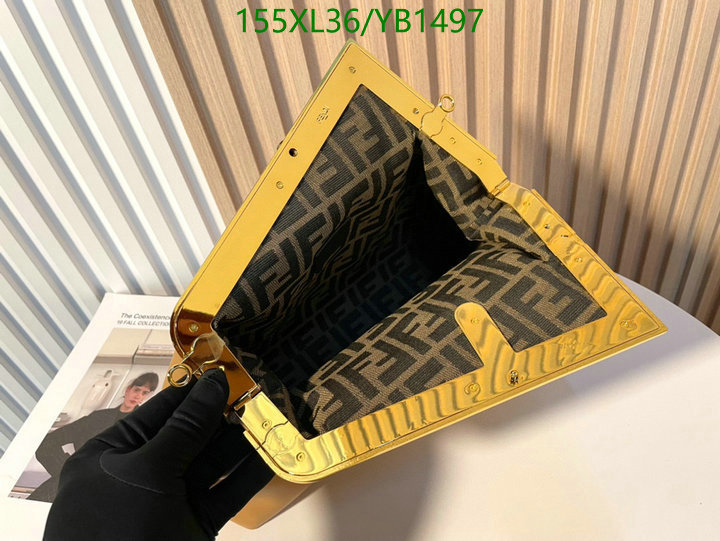 Fendi Bag-(4A)-First Series-,Code: YB1497,$ 202USD