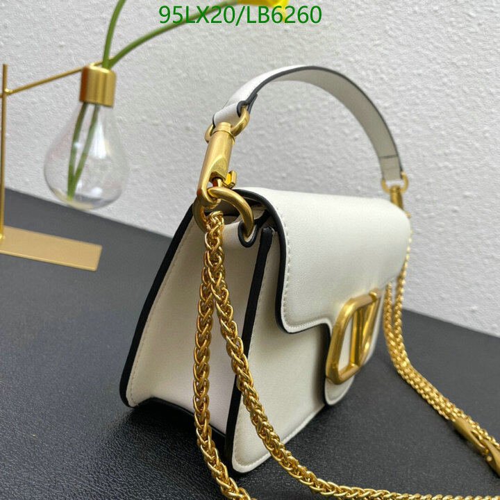Valentino Bag-(4A)-LOC-V Logo ,Code: LB6260,$ 124USD