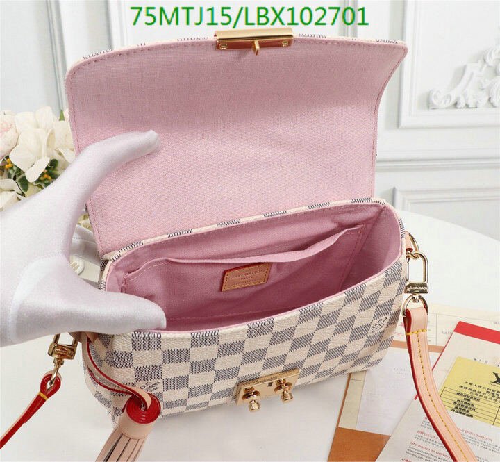 LV Bags-(4A)-Pochette MTis Bag-Twist-,Code: LBX102701,$ 98USD