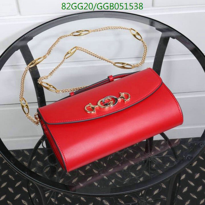 Gucci Bag-(4A)-Diagonal-,Code:GGB051538,$ 107USD