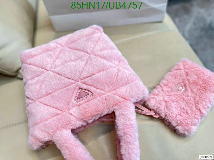 Prada Bag-(4A)-Handbag- Code: UB4757 $ 111USD