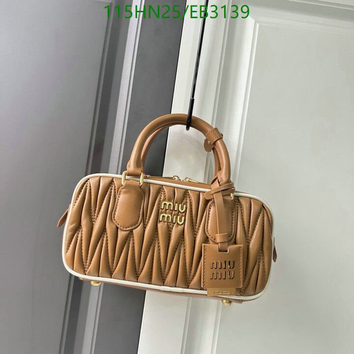 Miu Miu Bag-(4A)-Crossbody- Code: EB3139 $ 150USD