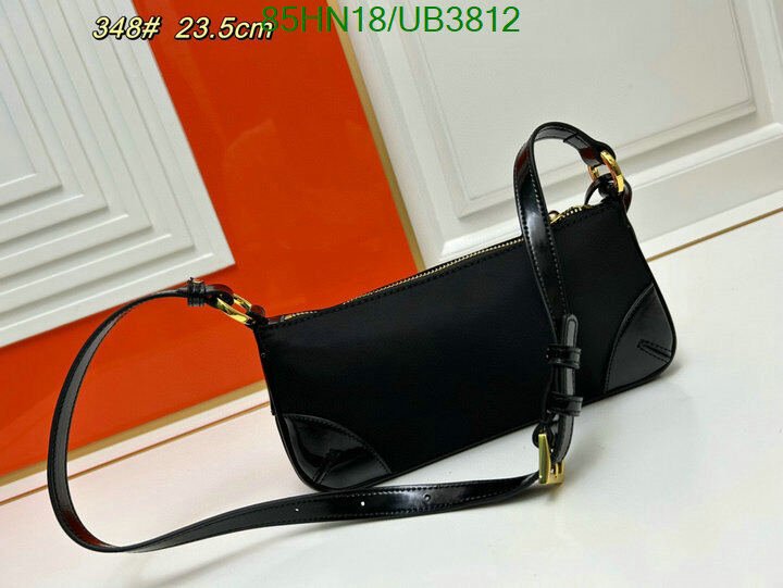 Prada Bag-(4A)-Handbag- Code: UB3812 $ 111USD