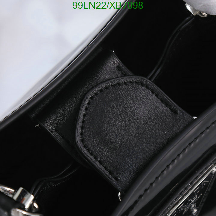 Prada Bag-(4A)-Bucket Bag- Code: XB7098 $ 129USD