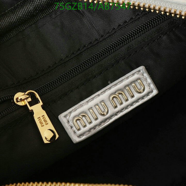 Miu Miu Bag-(4A)-Crossbody- Code: AB7547 $ 98USD