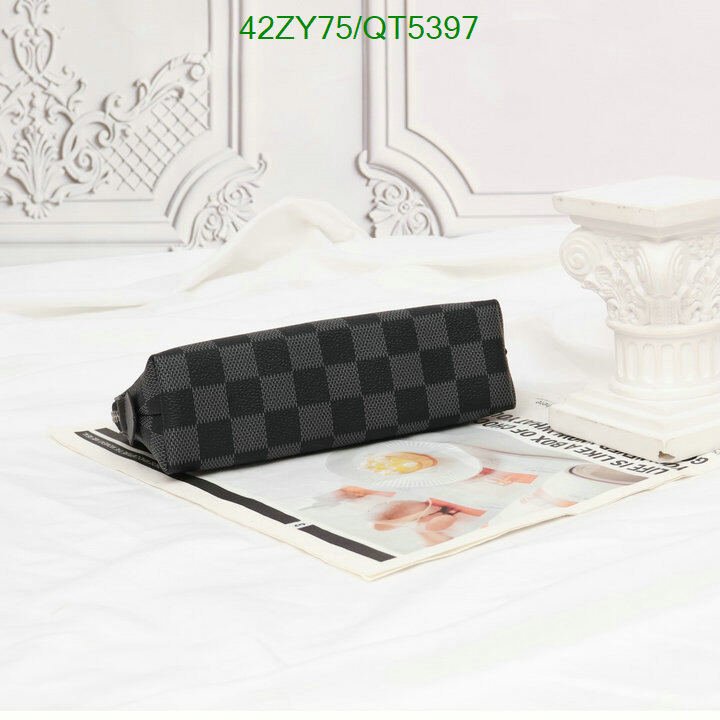 LV Bag-(4A)-Wallet- Code: QT5397 $ 55USD