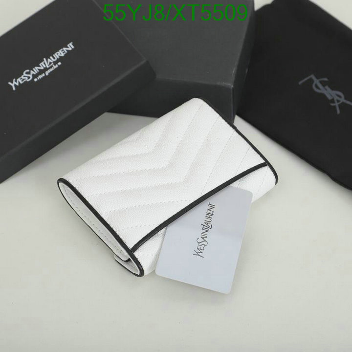 YSL Bag-(4A)-Wallet- Code: XT5509 $ 72USD