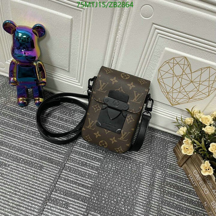 LV Bags-(4A)-Pochette MTis Bag-Twist-,Code: ZB2864,$ 98USD