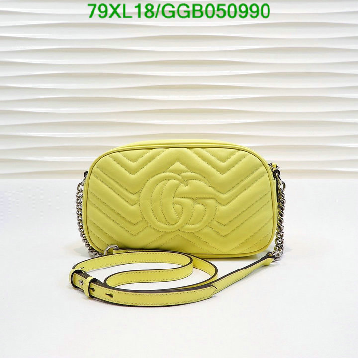Gucci Bag-(4A)-Marmont,Code:GGB050990,$ 103USD