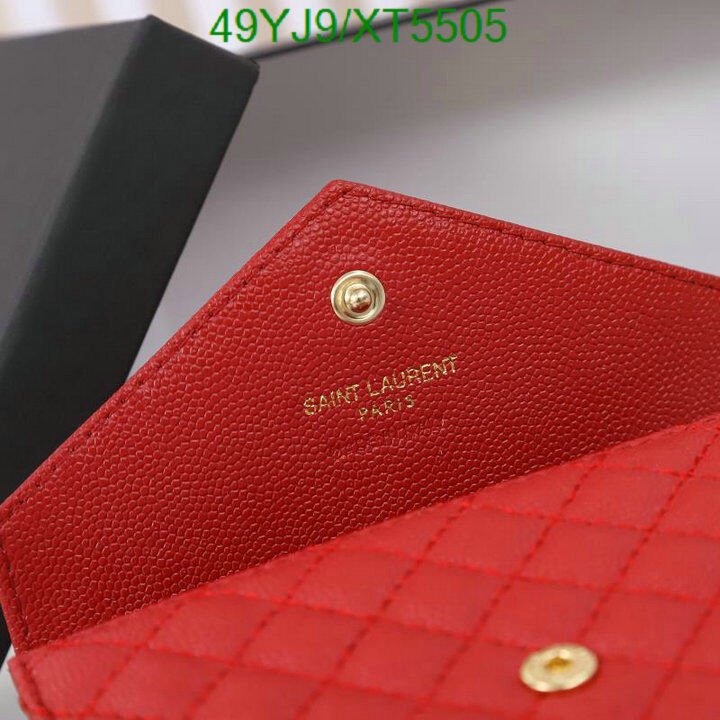 YSL Bag-(4A)-Wallet- Code: XT5505 $ 64USD