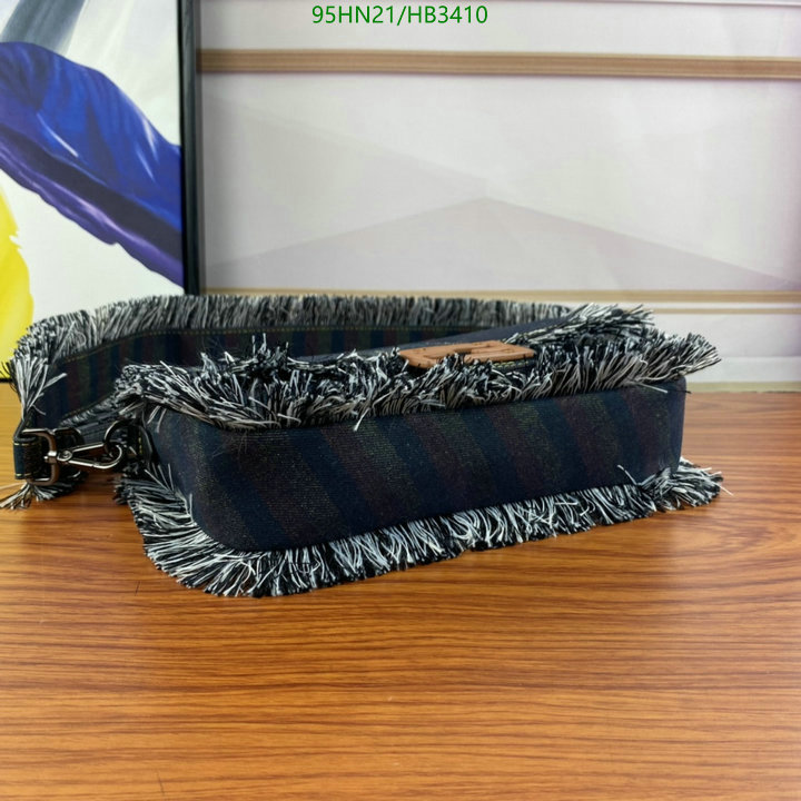 Fendi Bag-(4A)-Baguette-,Code: HB3410,$ 124USD