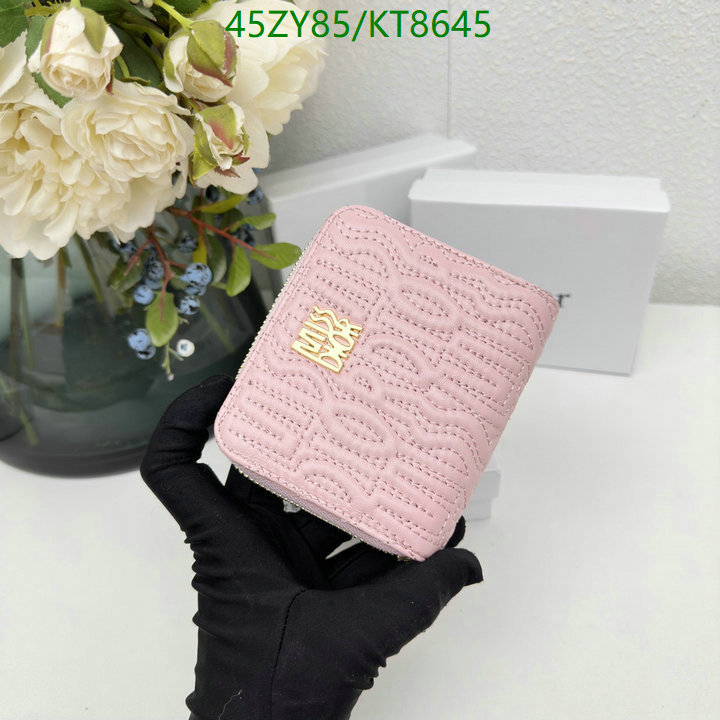 Dior Bag-(4A)-Wallet- Code: KT8645 $ 59USD