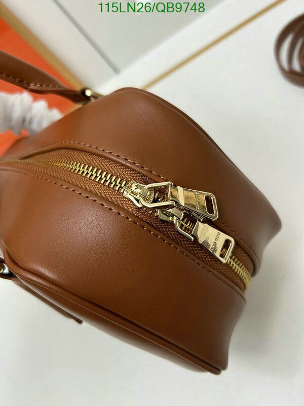 Miu Miu Bag-(4A)-Handbag- Code: QB9748 $ 150USD