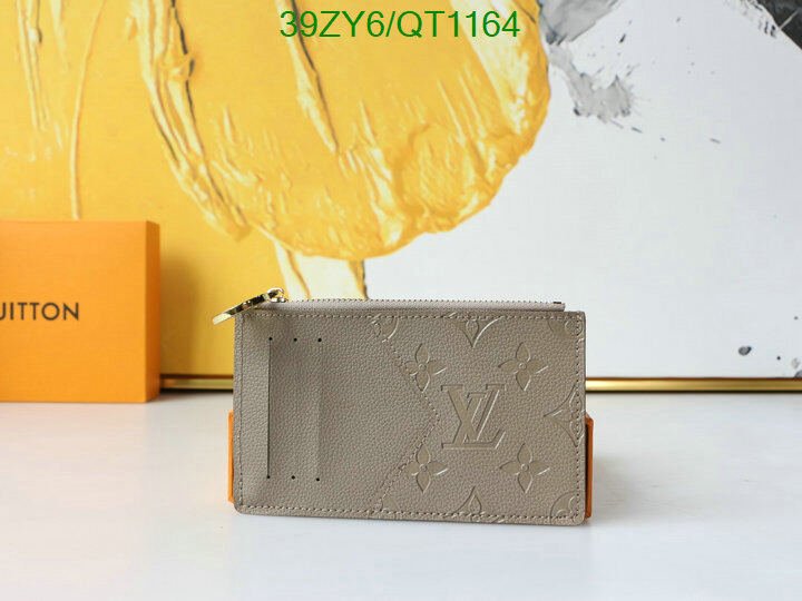 LV Bag-(4A)-Wallet- Code: QT1164 $ 51USD