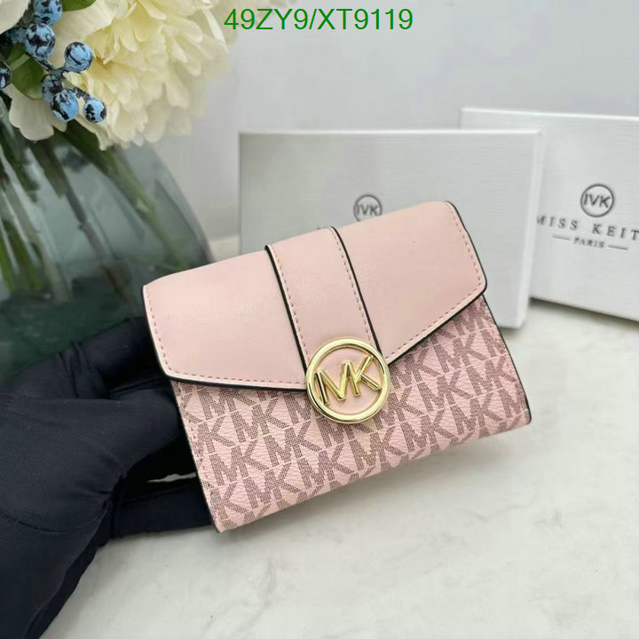 Michael Kors Bag-(4A)-Wallet- Code: XT9119 $ 64USD