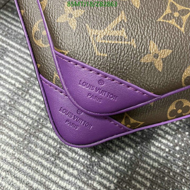 LV Bags-(4A)-Pochette MTis Bag-Twist-,Code: ZB2863,$ 111USD