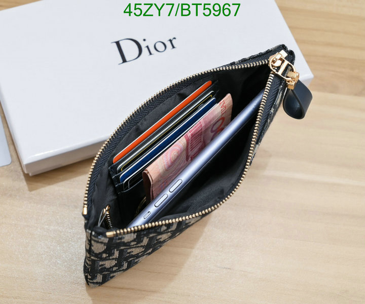 Dior Bag-(4A)-Wallet- Code: BT5967 $ 59USD