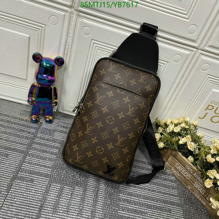 LV Bags-(4A)-Avenue-,Code: YB7617,$ 111USD