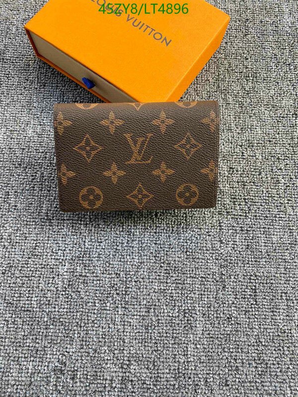 LV Bags-(4A)-Wallet-,Code: LT4896,$ 59USD