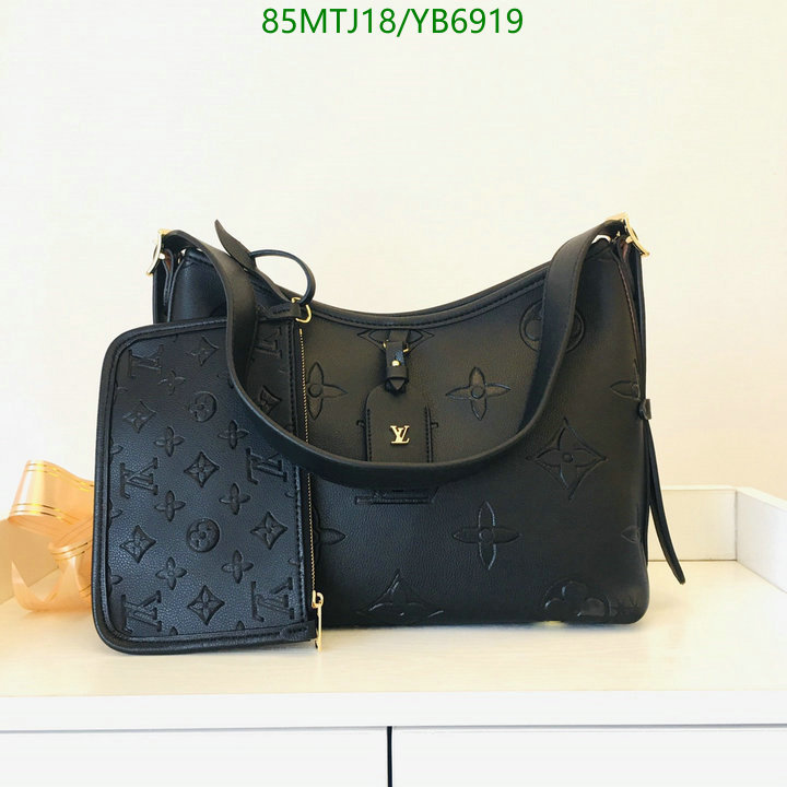 LV Bags-(4A)-Handbag Collection-,Code: YB6919,$ 111USD