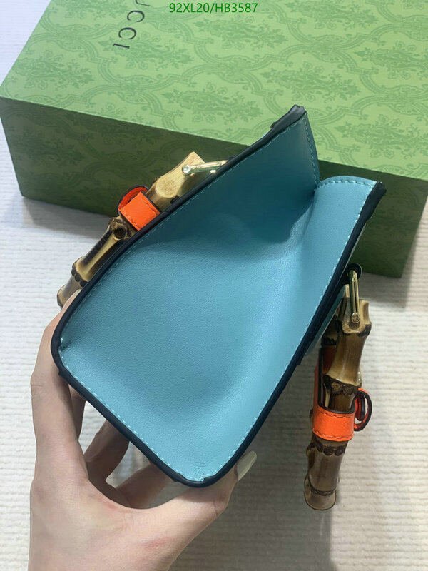 Gucci Bag-(4A)-Diana-Bamboo-,Code: HB3587,$ 120USD